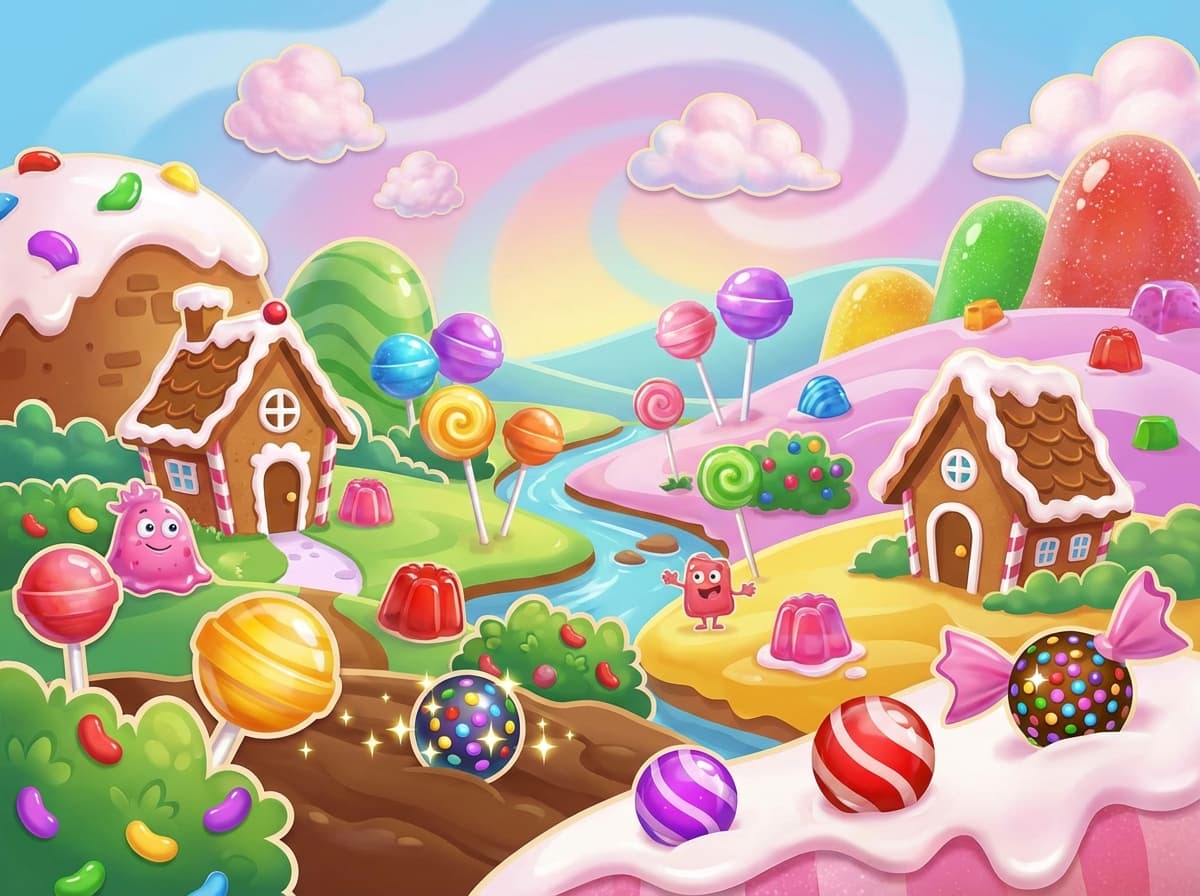 Episode 1: Candy Town